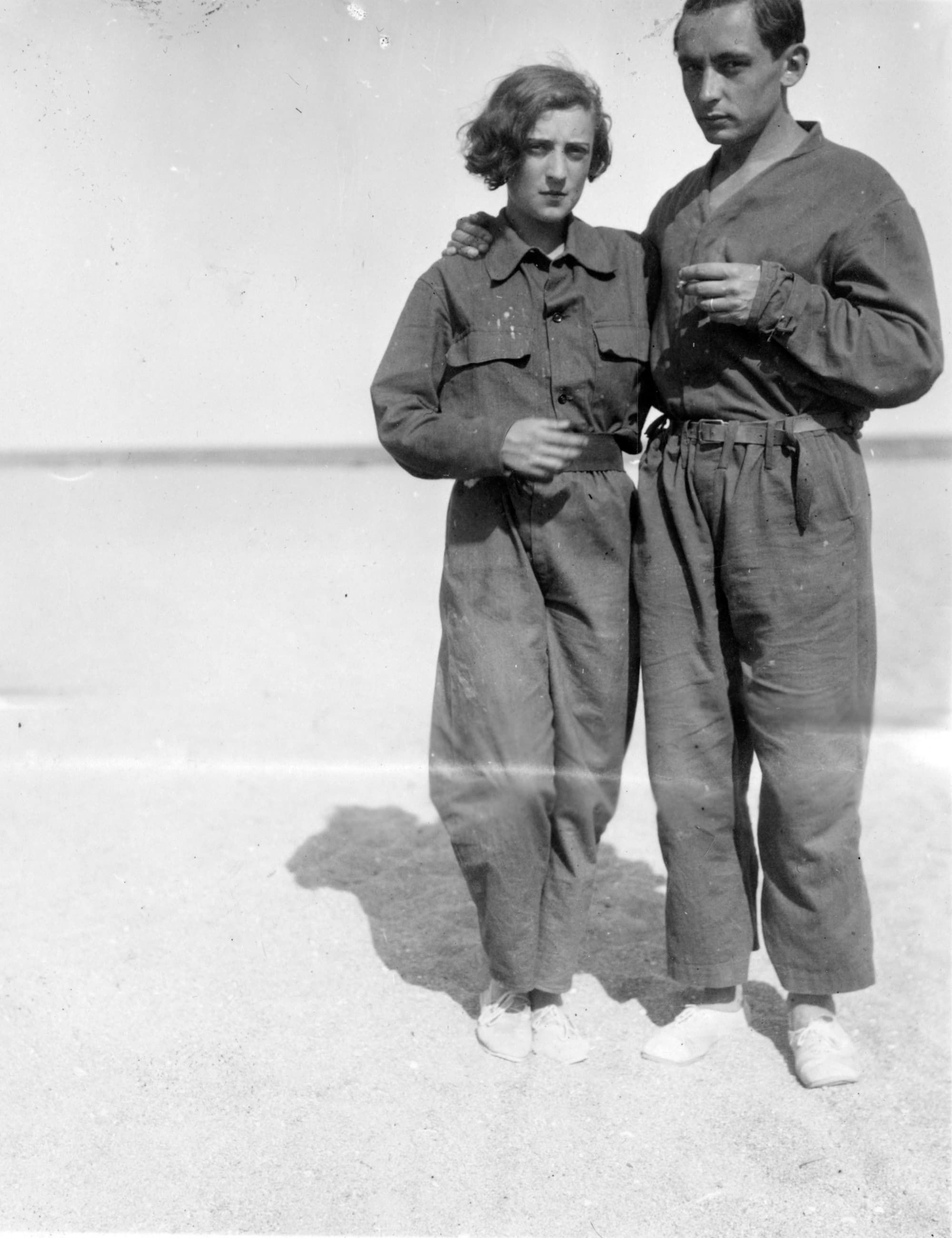 68392319f565be2e157a0d85 anna eva bergman and hans hartung leucate france 1929