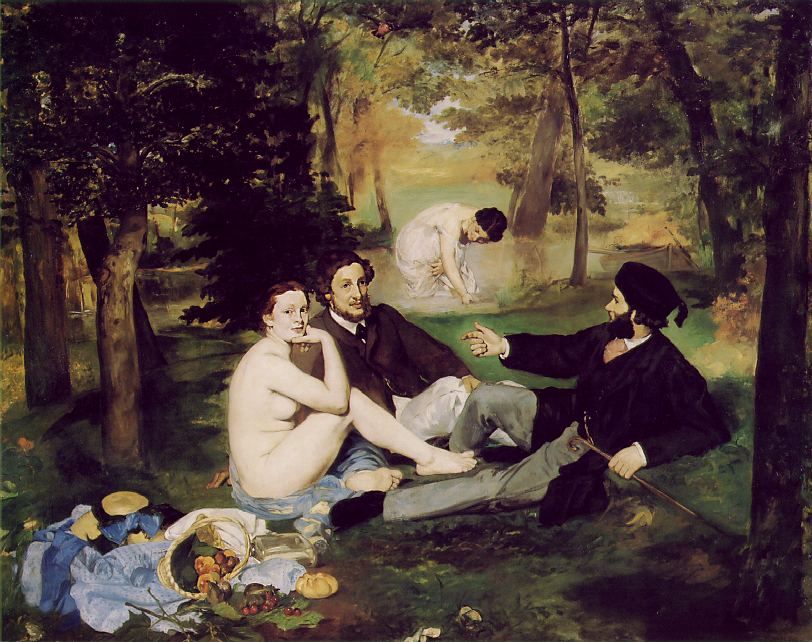 69679586f69c150da0755a10 Manet Edouard Le De jeuner sur l Herbe (The Picnic) (1)