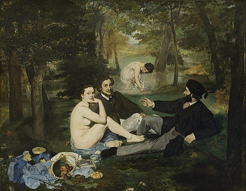 6a29629c7d7bd63fc2b3901d Edouard Manet Luncheon on the Grass Google Art Project